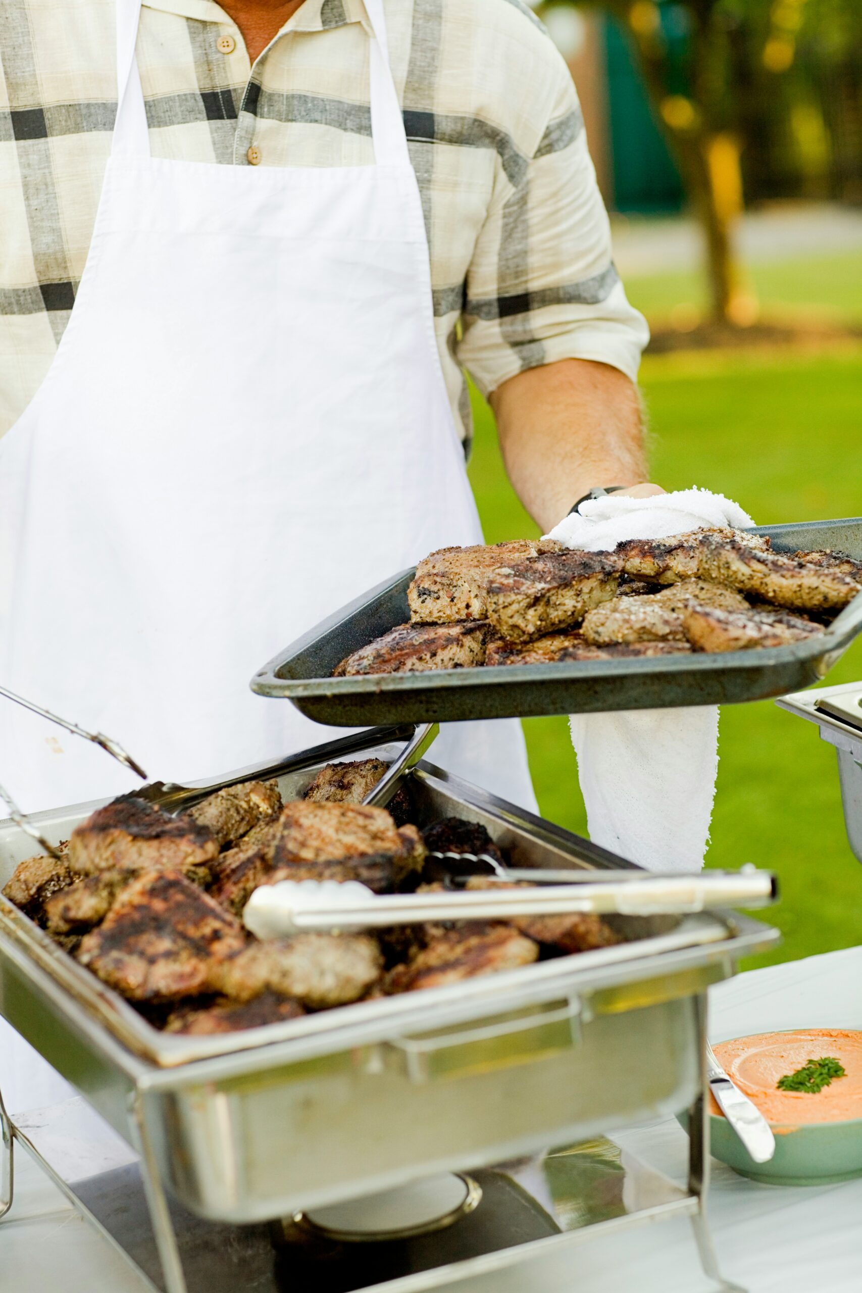 BBQ Catering Verjaardag